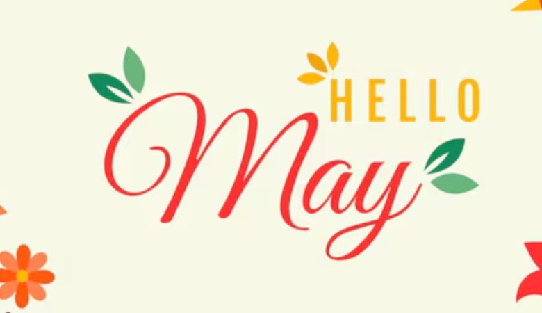 5月の月次更新完了のお知らせ